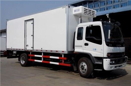 ریفریجریٹر ٹرک کے لیے ایف آر پی سینڈوچ پینل