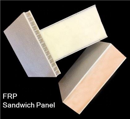 PU Xps EPS PET PP Honeycomb Frp سینڈوچ پینل RV وان ٹریلر ریفریجریٹڈ ٹرک کے لیے