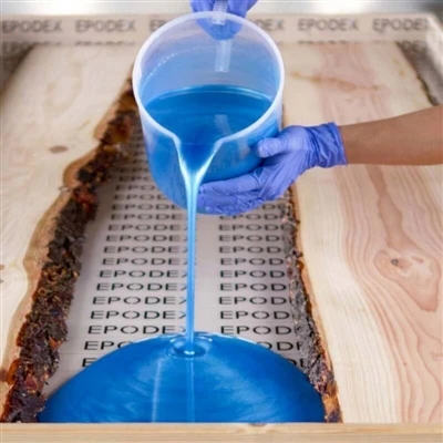 کیا epoxy رال فیل ہو جائے گی اگر یہ زیادہ دیر تک بیٹھی رہے؟