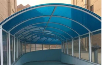 فائبر گلاس سائبان کے پینل