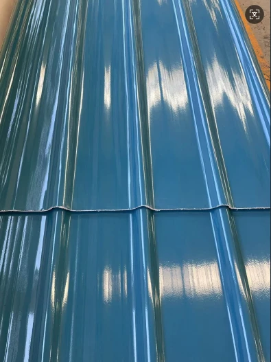 مبہم نالیدار 3.5mm FRP چھت سازی کے پینل